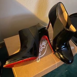 Christian Louboutin booties